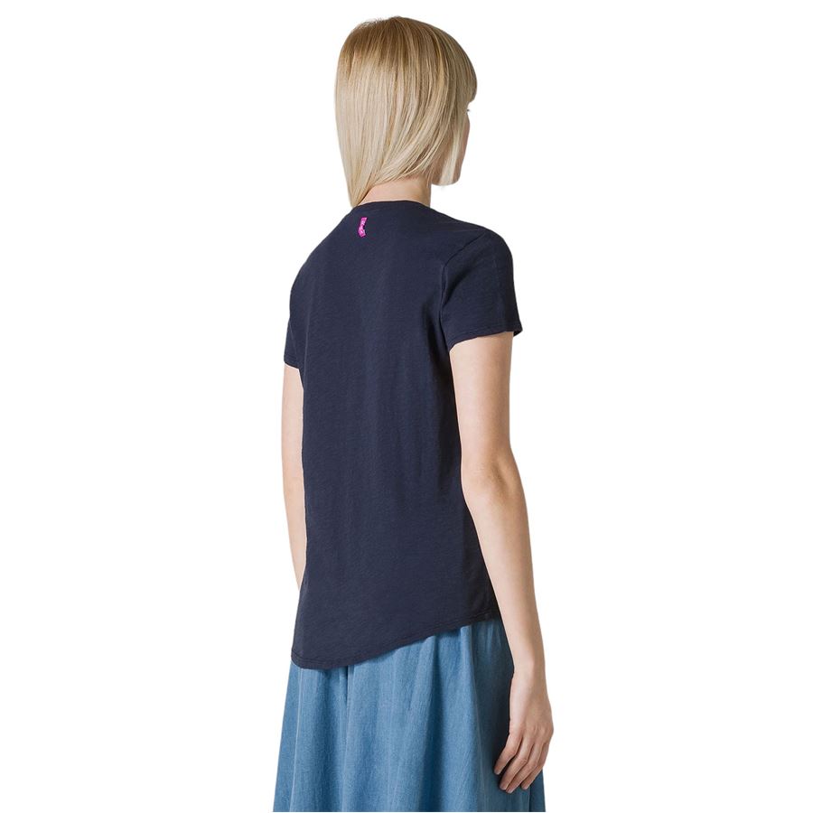 T-shirt mc in jersey fiammato Deha | A0065125515